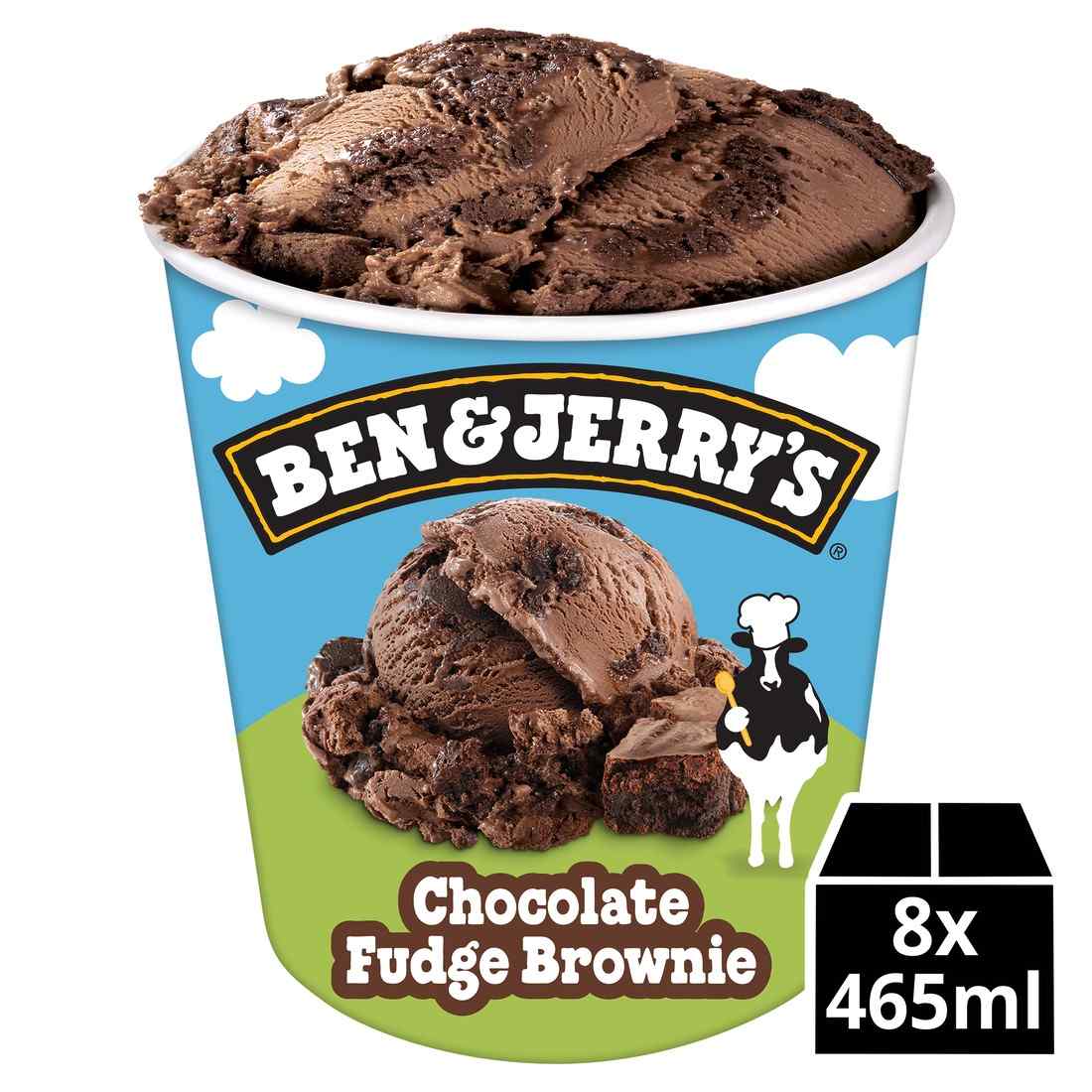 Ben & Jerry's Chocolate Fudge Brownie 100ml